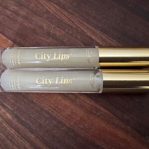 City Lips Clear Gloss (2)